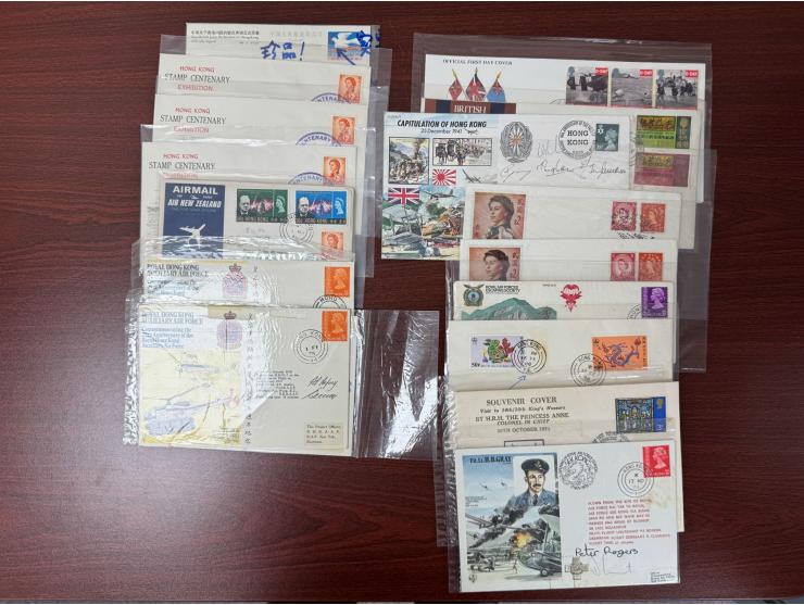 including many RAF covers. Please view.