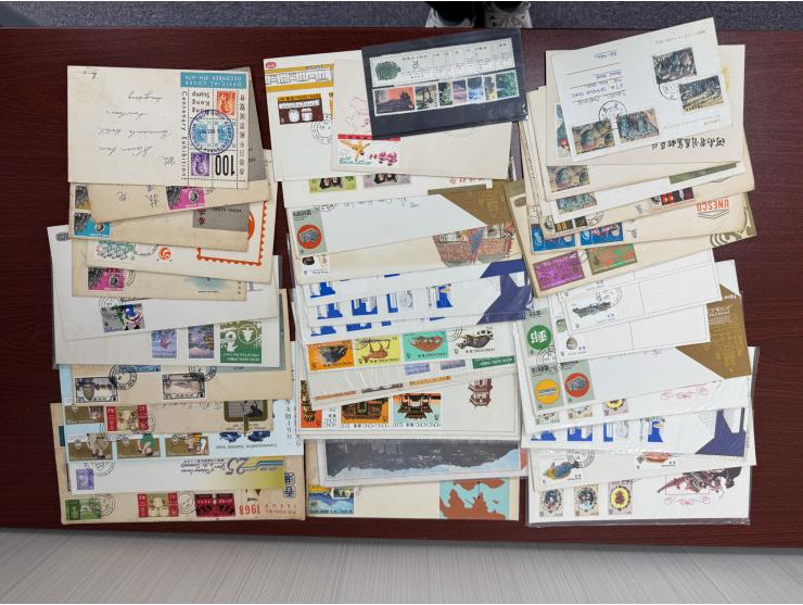 plus a few PRC JT series commemorative covers and T67, T75 mint sets.