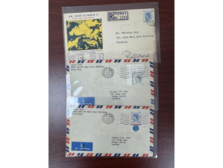 Plus two 65c and $1.3 FDCs.