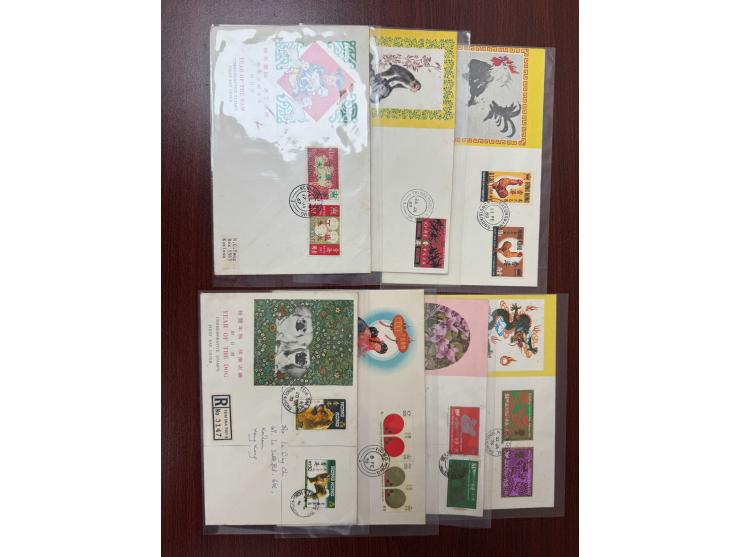 including Year of Ram, Monkey, Cock, Dog, Rat, Rabbit and Dragon.