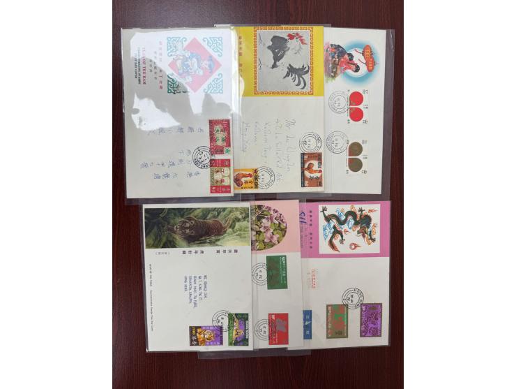 including Year of Ram, Cock, Rat, Tiger, Rabbit and Dragon.