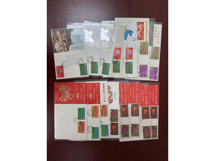 including Year of Rabbit x 5, Dragon x 2, Snake x 3 and Horse x 5.