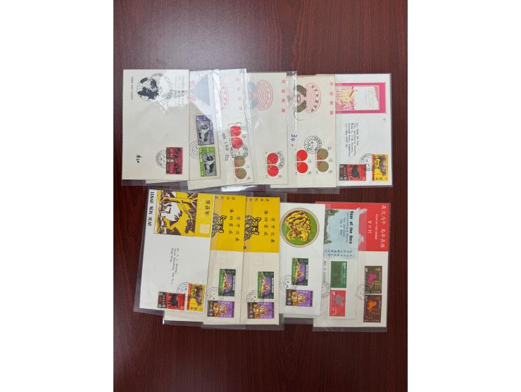 including Year of Monkey x 1, Pig x 1, Rat x 3, Ox x 2, Tiger x 3, Rabbit x 1 and Horse x 1.