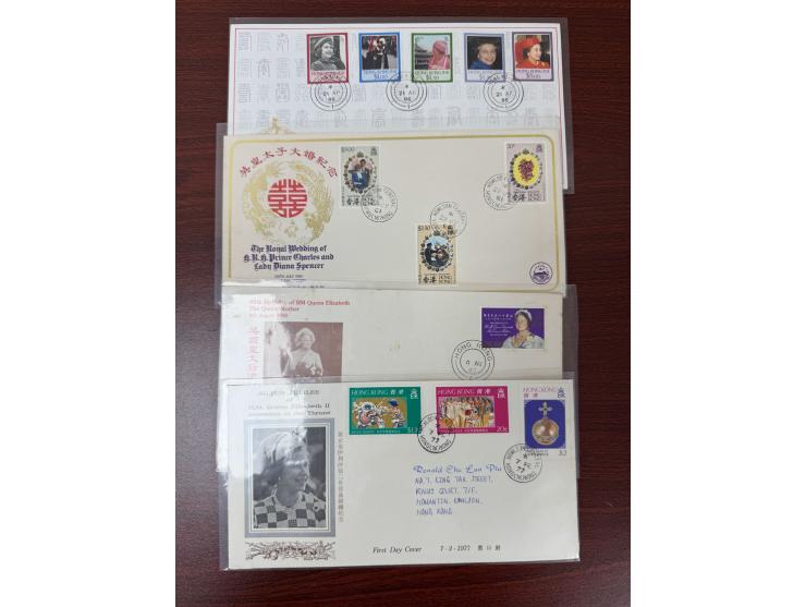 including Silver Jubiless, 80th Birthday of H.M. QEII the Mother, The Royal Wedding of Prince Charles and Lady Diana and 60th