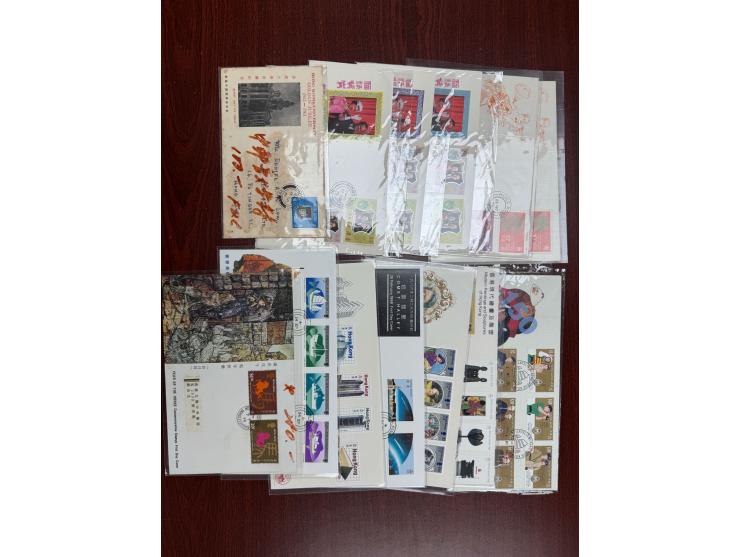 including Hong Kong University Golden Jubilee, Silver Wedding x 3 different colours, Festival of Hong Kong and some others. S