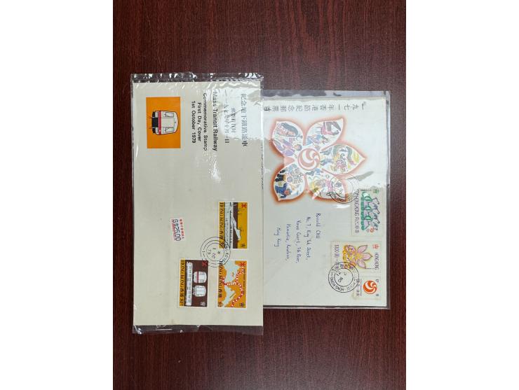 slightly toned. VF-F.