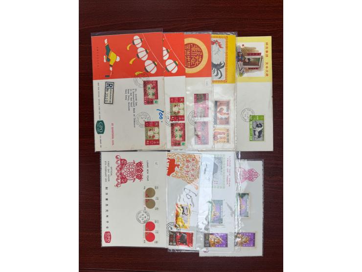 including GPO and CPA FDCs.