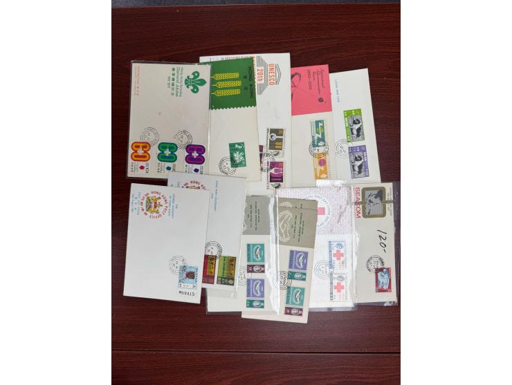 including International Cooperation Year x 3, The Chinese Univeristy of Hong Kong, Tung Wah Hospital Centenary and others. So