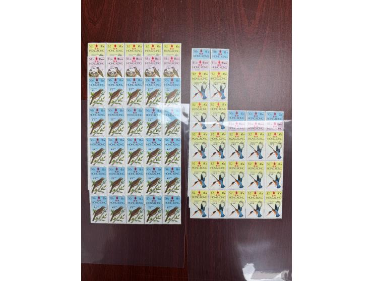 fresh MNH with light toning. VF-F.