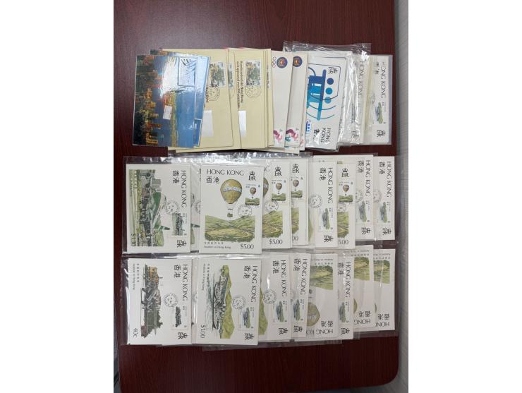 plus a few FDCs. Please view.