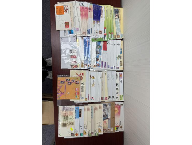 all f.w. special postmarks. Please view.