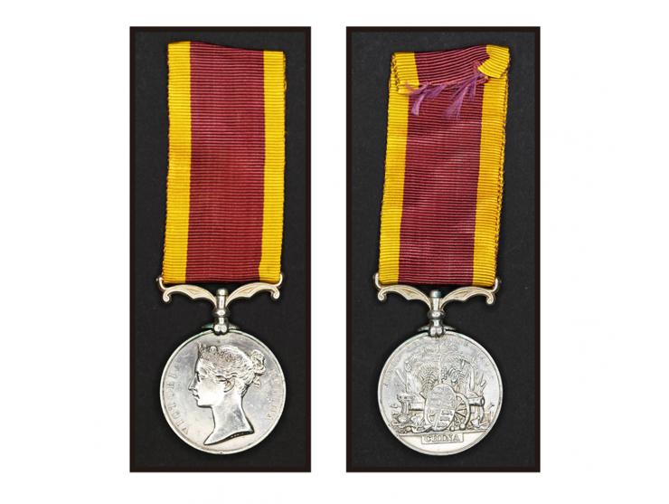 with ribbon. Rare historical item.