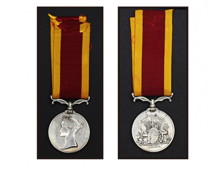 with ribbon. Rare historical item.