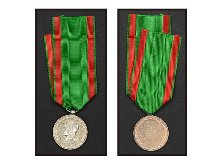 with ribbon. Rare historical item.