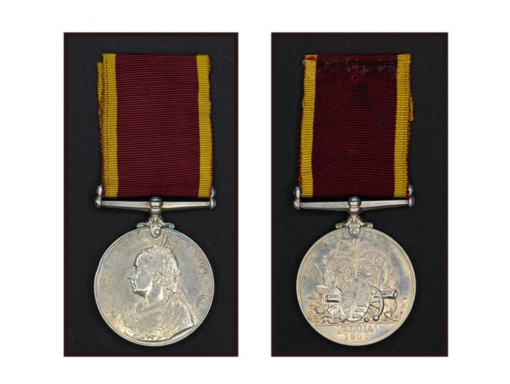 with ribbon. Rare historical item.