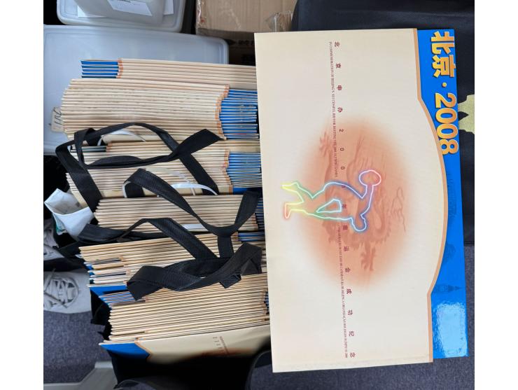 all containing a MS with China, Hong Kong and Macau stamps.