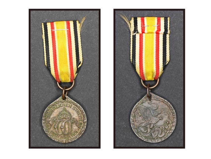 with ribbon. Rare historical item.