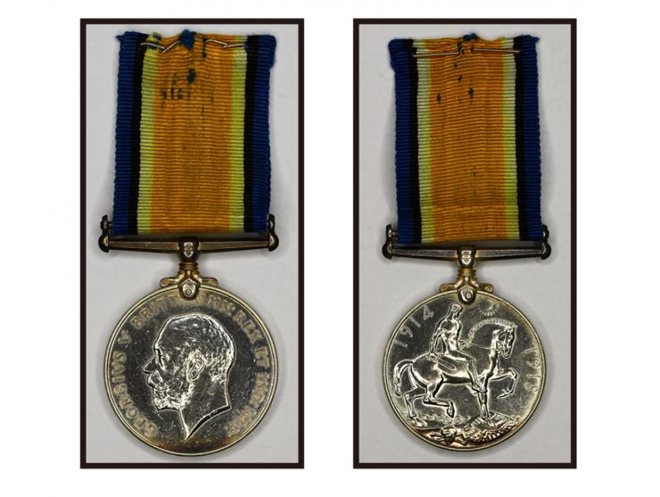 with ribbon. Rare historical item.