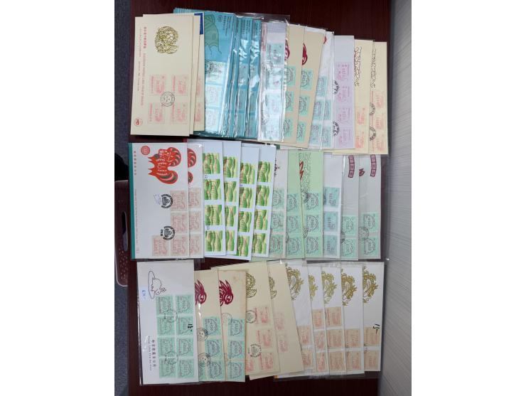 including some GPO &amp; CPA FDCs.