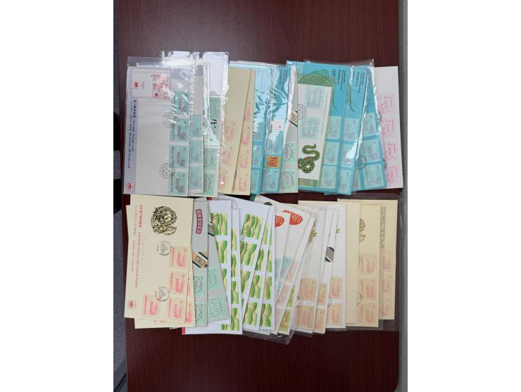 including some GPO &amp; CPA FDCs.