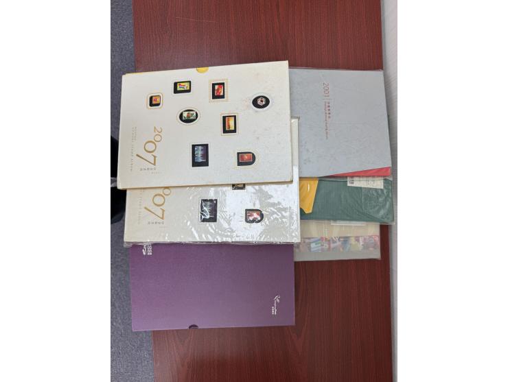 including 2001, 2002, 2003, 2007 x 2 and 2011.