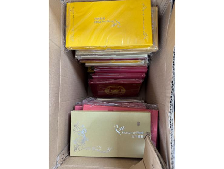 each containing a $50+$50 SPECIMEN MS and a FDC.