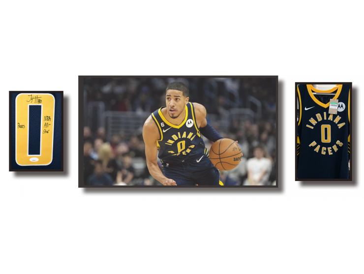 Haliburton is an NBA player currently with the Indiana Pacers, recognized for his exceptional passing skills and versatility 