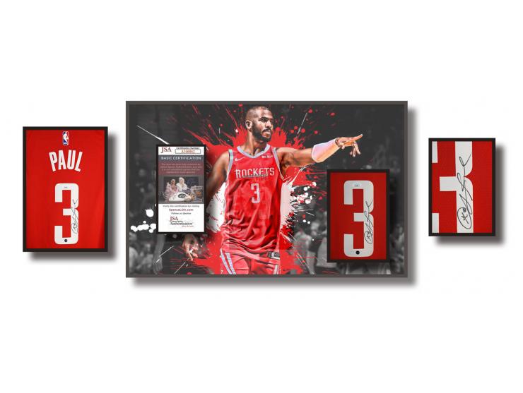 Chris Paul - 12 x NBA all-star games and the 2013’s MVP, 2 x Olympics Gold Medals (2008 and 2012), the star player of Houston