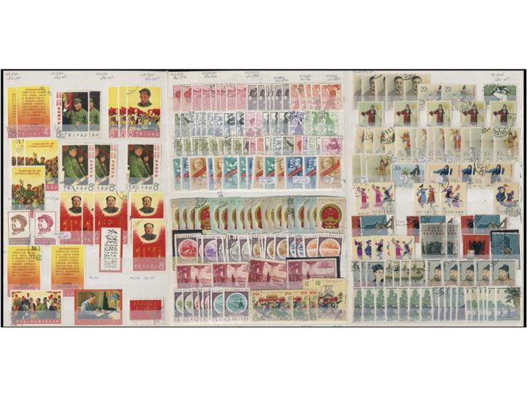 better including S57, S61, S64, S67, S73 and some others nice W issues. Some in complete sets. Large quantity with high marke