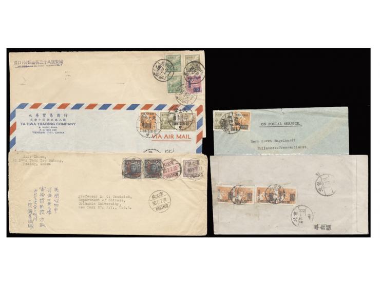 nice colourful franking. VF-F.