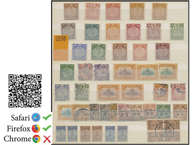 including Hsuan Tung, CIP, ROC, PRC CS series issues and others. Large quantity. Please view.