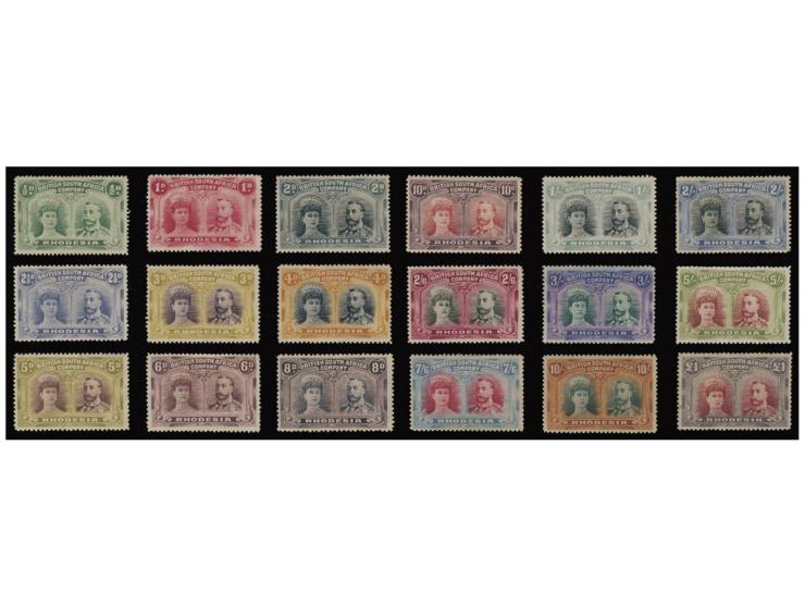 all mint, a few no gum. VF-F.