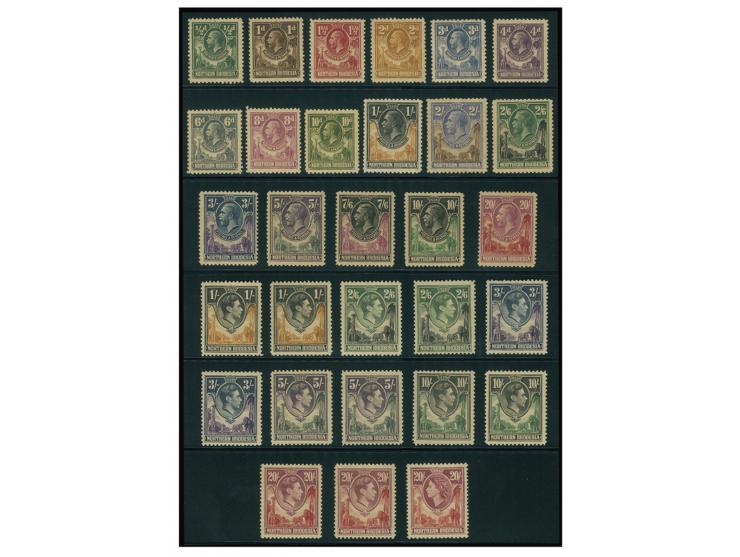 many in complete set. All MH. VF-F.