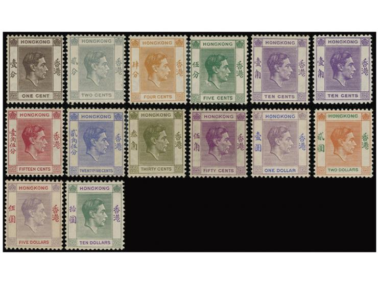 MH with usual toning. VF-F.