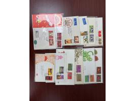 from Year of Ram to Year of Horse. Slightly toned. VF-F.