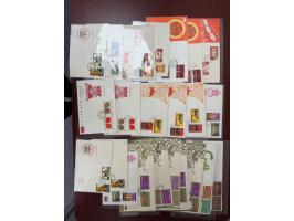 including Year of Ram x 1, Monkey x 2, Cock x 2, Dog x 3, Pig x 1, Rat x 3, Ox x 3, Tiger x 2, Dragon x 6, Snake x 8 and Hors