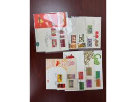 addressed. Some toned. VF-F.