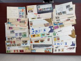 plus a few PRC JT series commemorative covers and T67, T75 mint sets.