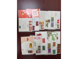 from Year of Ram to Year of Horse. Some toned. F-VF.