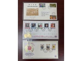 including Hong Kong industries, Royal Wedding and 60th Birthday of Her Majesty QEII.