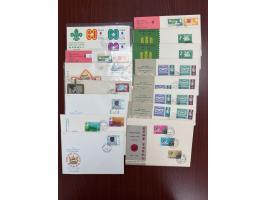 including Hong Kong Postage Stamp Centenary, International Cooperation Year, The Chinese Univeristy of Hong Kong and others. 