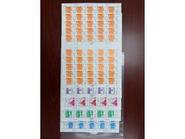 fresh MNH with toning. VF-F.