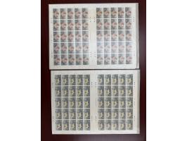 fresh MNH with toning. VF-F.