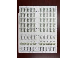 fresh MNH with toning. VF-F.