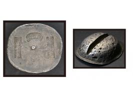 68.0 x 60.0 x 20.7mm, weighs 384.4g, graded GBCA VF 35.