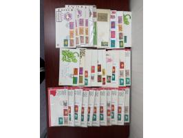 including Year of Dragon CPA FDC x 4, Year of Dragon Philatelic Bureau, Hong Kong Arts Development Centre x 2, Year of Snake 