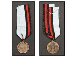 with ribbon. Rare historical item.