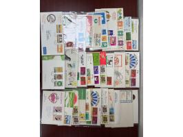 including Postage Stamp Centenary, Silver Wedding, Festival of Hong Kong and many others. Plus 6 FDCs unused with no stamps o