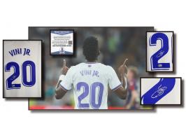 Vinicius Junior – 2 x UEFA Champions (2021, 2024), The Best FIFA Men’s Player 2024, star player of Real Madrid FC.