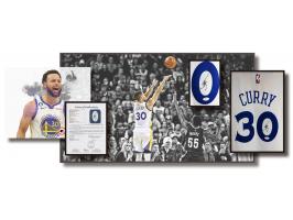 Stephen Curry – NBA All-time 3-point Scoring Leader, 4 x NBA Champions and the Finals MVP 2022, 2 x NBA MVP (2015 and 2016), 